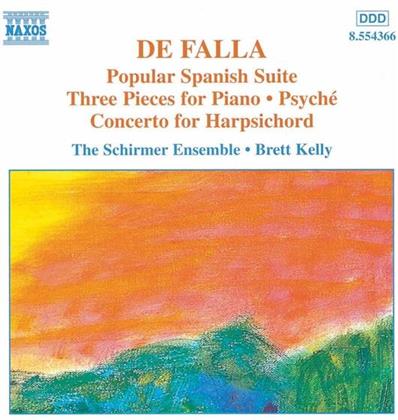 Various & Manuel de Falla (1876-1946) - Popular Span.Suite/+