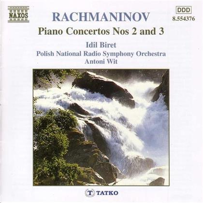 Idil Biret & Sergej Rachmaninoff (1873-1943) - Klav.Konz.2&3