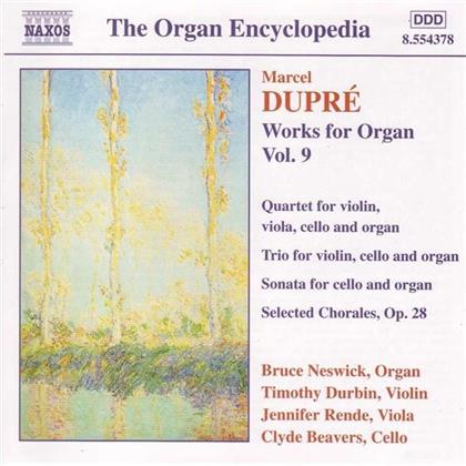 Neswick & Dupre - Orgelwerke Vol.9