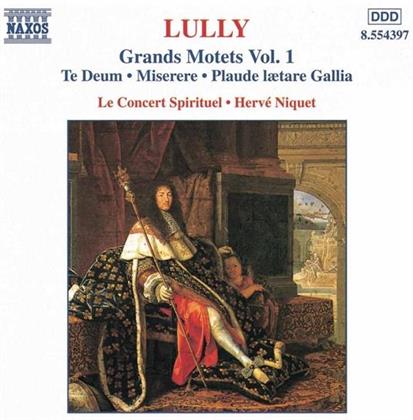 Le Concert Spirituel & Jean Baptiste Lully (1632-1687) - Gr. Motetten Vol.1