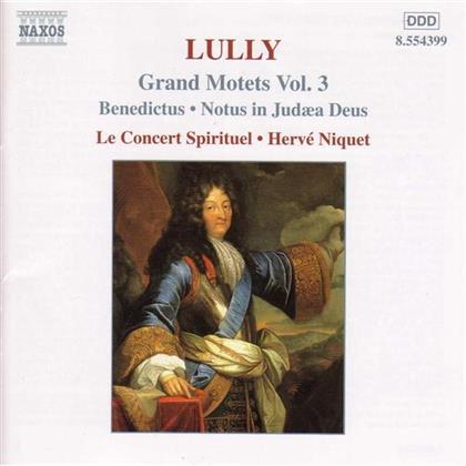 Le Concert Spirituel & Jean Baptiste Lully (1632-1687) - Gr. Motetten Vol.3