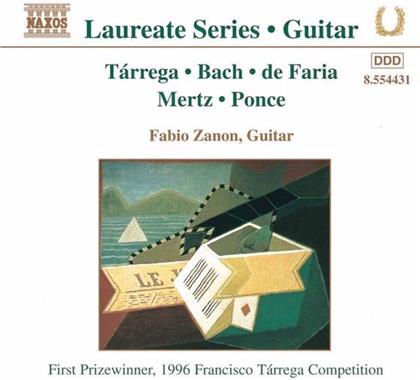 Zanon & Bach/De Faria/Mertz - Gitarrenrecital