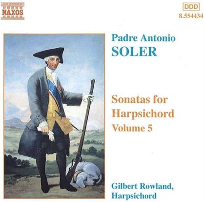 Gilbert Rowland & Padre Soler Antonio (1729-1783) - Cembalosonaten 05