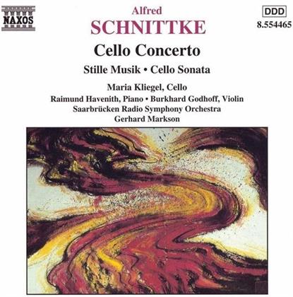 Kliegel/Godhoff & Alfred Schnittke (1934-1998) - Cellokonz./Stille Musik/+
