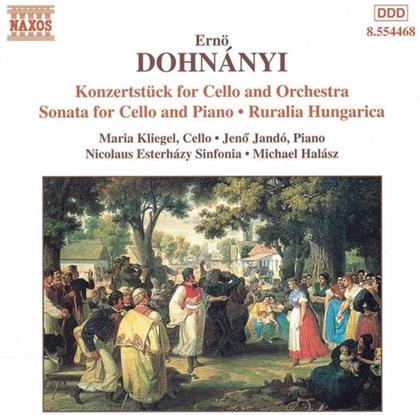 Kliegel/Jando & Dohnanyi - Konzertstk./Celloson