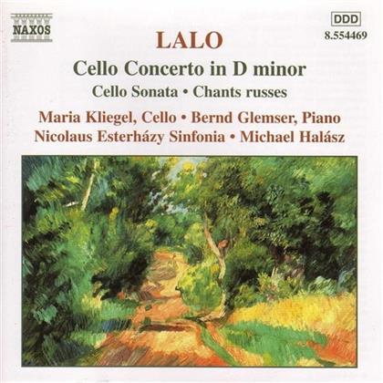 Kliegel/Glemser & Lalo - Cellokonz./Cellosonate