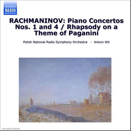 Idil Biret & Sergej Rachmaninoff (1873-1943) - Klavierkonz.Nr.1+4