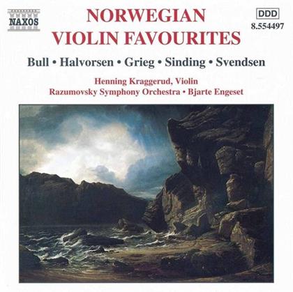 Kraggerud & Various - Norweg.Vl-Musik