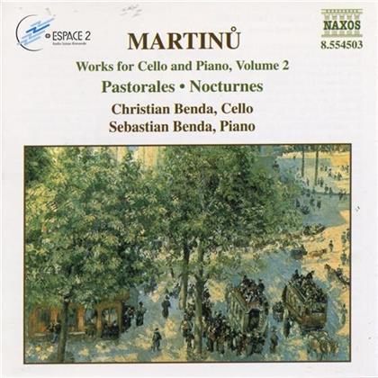 Benda & Martinu - Werke F.Vc./Klav. 2