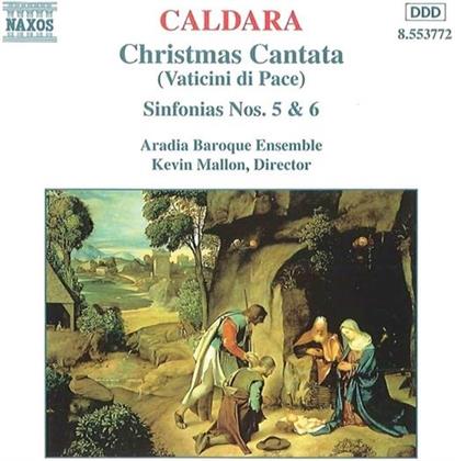 Haines/Aradia Ens & Caldara - Vaticini Di Pace/Sinfonien 5+6