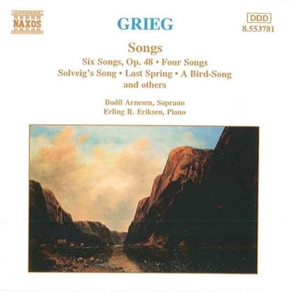 Arnesen/Eriksen & Edvard Grieg (1843-1907) - Lieder