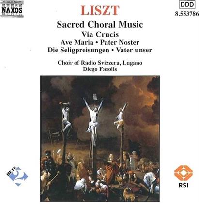 Coro Rtsi & Liszt - Geistliche Chormusik