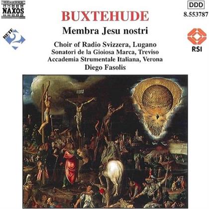 Coro Rtsi & Dietrich Buxtehude (1637-1707) - Membra Jesu Nostri