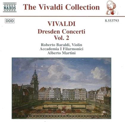 Baraldi & Antonio Vivaldi (1678-1741) - Dresdener Konz Vol.2