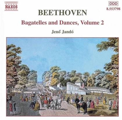 Jando Jenö & Ludwig van Beethoven (1770-1827) - Bagatellen/Tänze 2