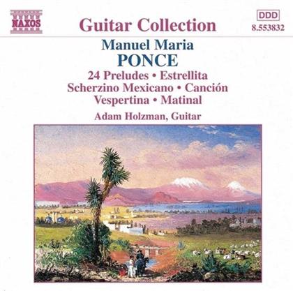 Holzman & Ponce - Gitarrenmusik Vol.1