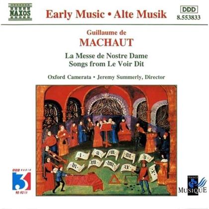Summerly & Machaut - La Messe De Nostre Dame/+