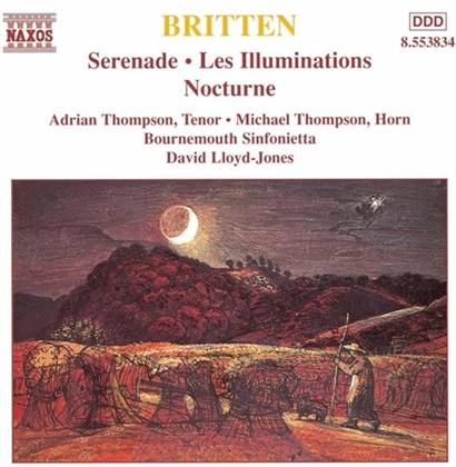 Thompson & Britten - Serenade/Illuminations