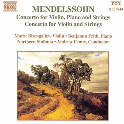 Bisengaliev & Felix Mendelssohn-Bartholdy (1809-1847) - Violinkonz./Doppelkonzert