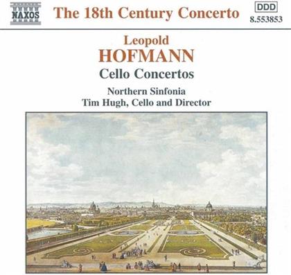 Tim Hugh & Hofmann - Cellokonzerte