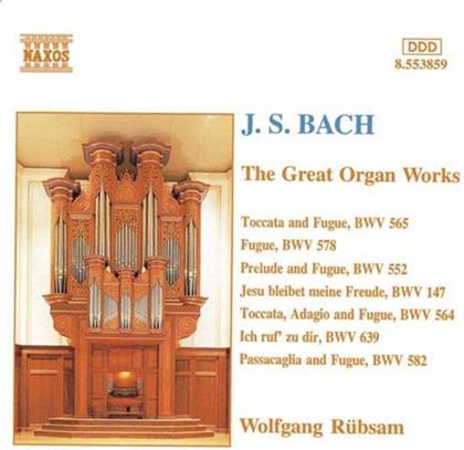 Rebsam & Johann Sebastian Bach (1685-1750) - Grosse Orgelwerke