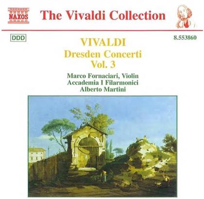 Fornaciari & Antonio Vivaldi (1678-1741) - Dresdener Konzerte 3