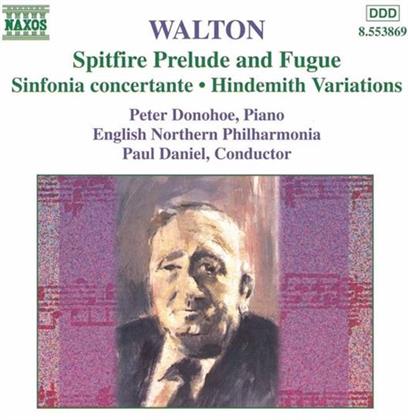 Peter Donohoe & Walton - Spitfire/Sinf.Concert.