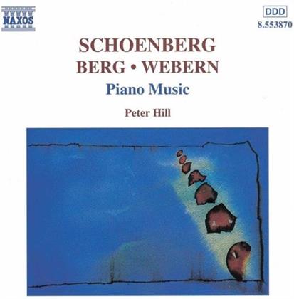 Hill & Schönberg/Webern - Klaviermusik