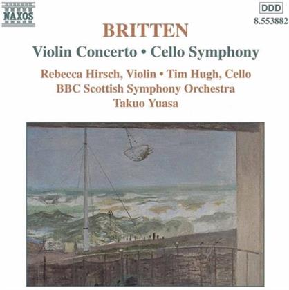 Hirsch/Hugh & Britten - Violinkonz./Cellosinf