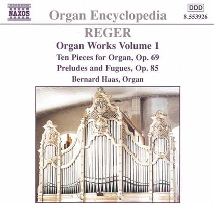 Haas & Reger - Orgelwerke Vol.1