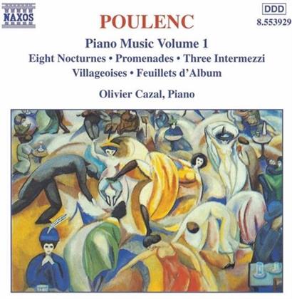Cazal & Francis Poulenc (1899-1963) - Klaviermusik Vol.1