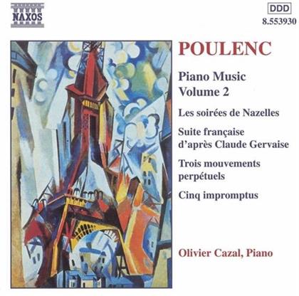 Cazal & Francis Poulenc (1899-1963) - Klaviermusik Vol.2
