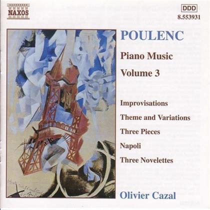 Cazal & Francis Poulenc (1899-1963) - Klaviermusik Vol.3