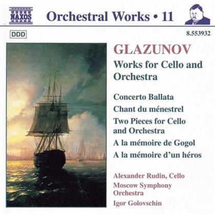 Alexander Rudin & Glasunow - Werke F.Cello/Orch.
