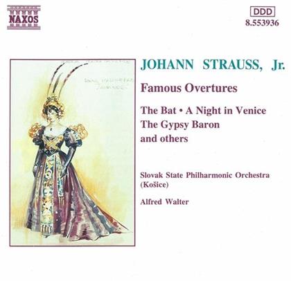 --- & Johann Strauss II (1825-1899) (Sohn) - Berühmte Ouvertüren