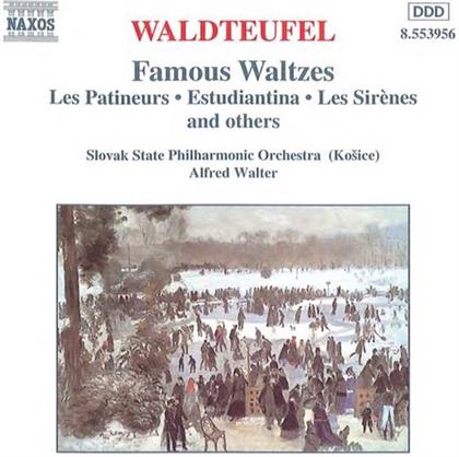 Emile Waldteufel (1837-1915) & Alfred Walter - Berühmte Walzer