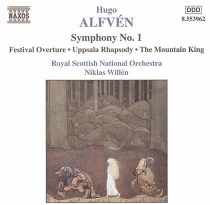 --- & Alfven - Orchesterwerke Vol.1
