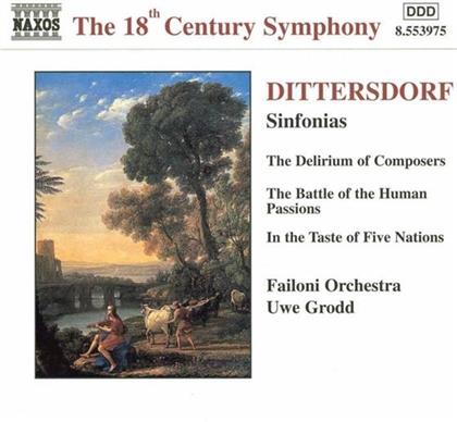 --- & Carl Ditters von Dittersdorf - Sinfonien A/D/A-Dur