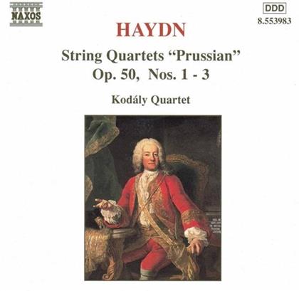 Kodaly Quartet & Haydn - Str.Quart.Op.50,1-3