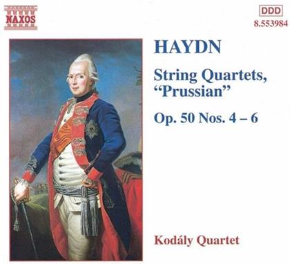 Kodaly Quartet & Haydn - Preuss.Quart.Op.50,4-6