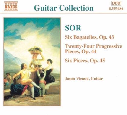 Vieaux & Sor - Git.Musik, Op.43-45