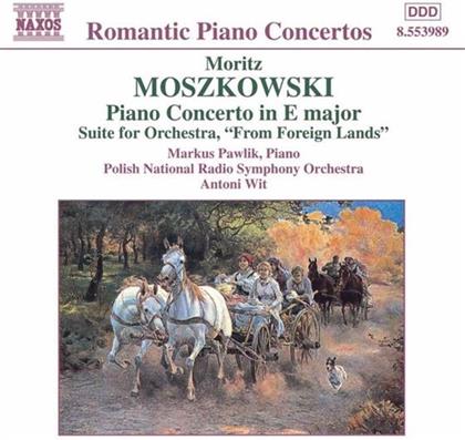 Pawlik & Moszkowski - Werke F.Klav./Orch.