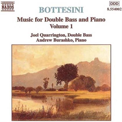 Quarrington/Buras & Giovanni Petronius Bottesini (1821 - 1889) - Musik F.Kontrabass/Klavier