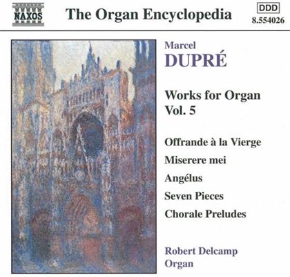Robert Delcamp & Dupre - Orgelwerke Vol.5