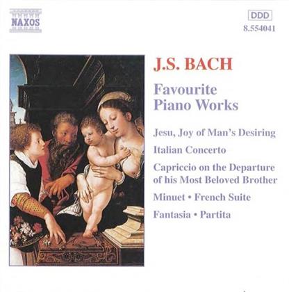 Various & Johann Sebastian Bach (1685-1750) - Beliebte Klavierwerke