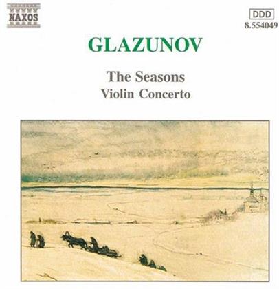 Ilya Kaler & Glasunow - Jahreszeiten/Violinkonzert