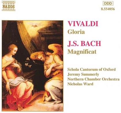 Summerly & Vivaldi/Bach - Gloria Rv589/Magn.Bwv243