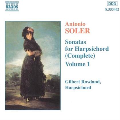Gilbert Rowland & Padre Soler Antonio (1729-1783) - Cembalosonaten 01