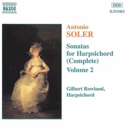 Gilbert Rowland & Padre Soler Antonio (1729-1783) - Cembalosonaten 02