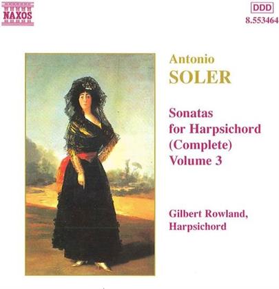 Gilbert Rowland & Padre Soler Antonio (1729-1783) - Cembalosonaten 03